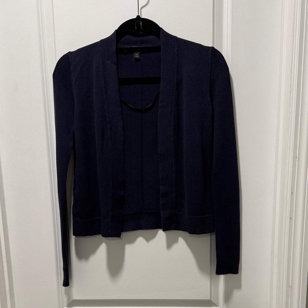 Banana Republic Navy Cardigan